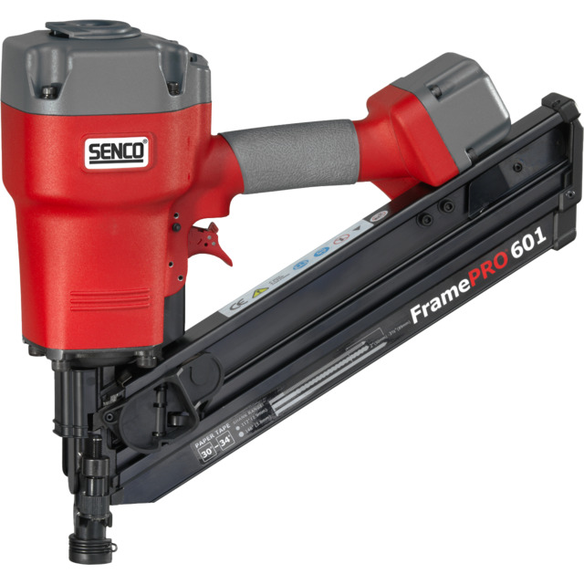 Produktbild föreställande artikeln STOMSPIKVERKTYG FRAME PRO 601 34ø 50-90MM från kategorin Tryckluftsdrivna bult- & spikpistoler