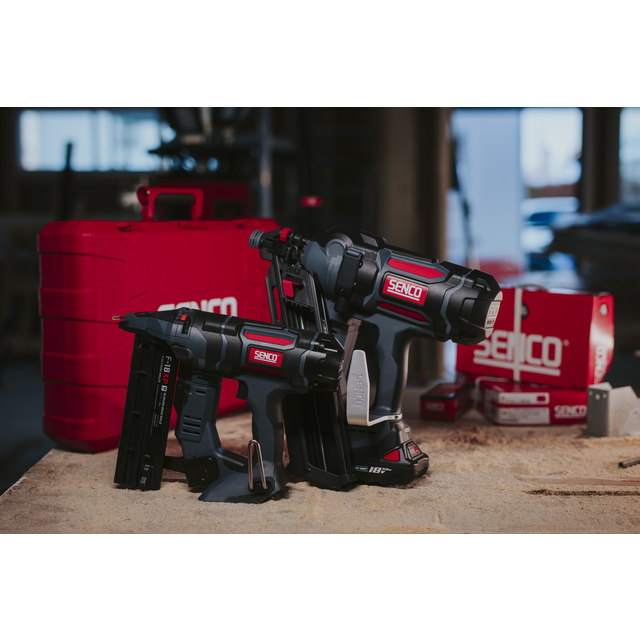 SPIKPISTOL FUSION F-35XP CW BATTERIDRIVEN SENCO 50-90MM