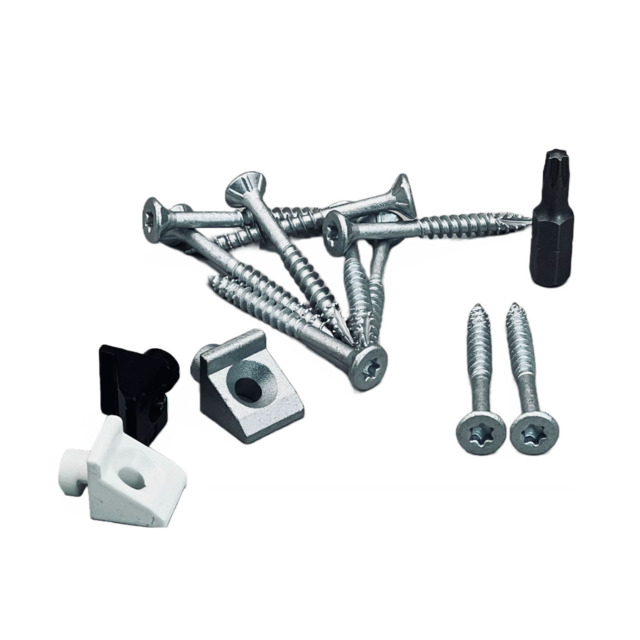 MONTAGESKRUV 4X40 MONTAGESKRUV, 100ST