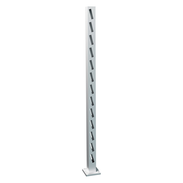 MELLANSTOLPE HÄREN 1495 NAT STAKETSTOLPE ALUMINIUM | Beijerbygg Byggmaterial