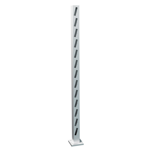 ÄNDSTOLPE HÖGER HÄREN 1495 NAT STAKETSTOLPE ALUMINIUM | Beijerbygg Byggmaterial