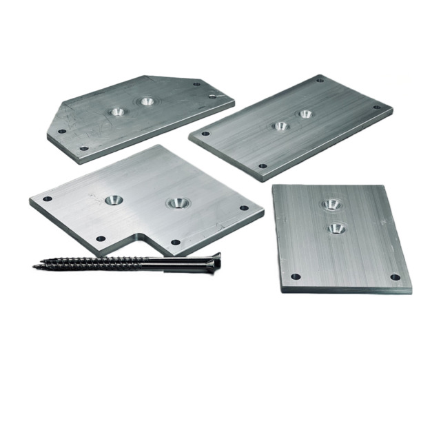 ÖVERLIGGARFÄSTE ALUMINIUM ÖVERLIGGARFÄSTE ALUMINIUM | Beijerbygg Byggmaterial