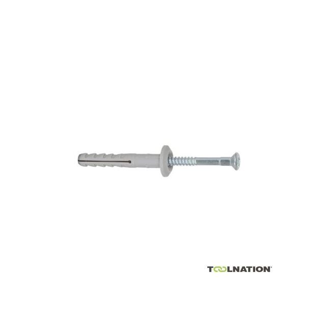 SPIKPLUGG N A2 FZ 6X40 50ST | Beijerbygg Byggmaterial