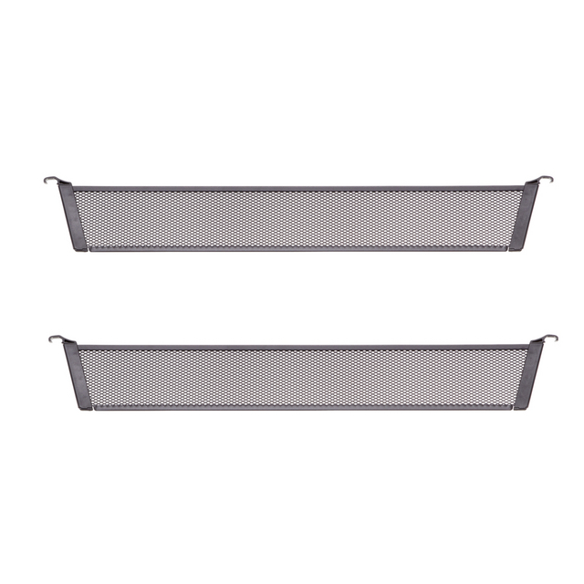 AVDELARE FÖR MESHBACK GRUND MATTE GREY 10X531X80MM | Beijerbygg Byggmaterial