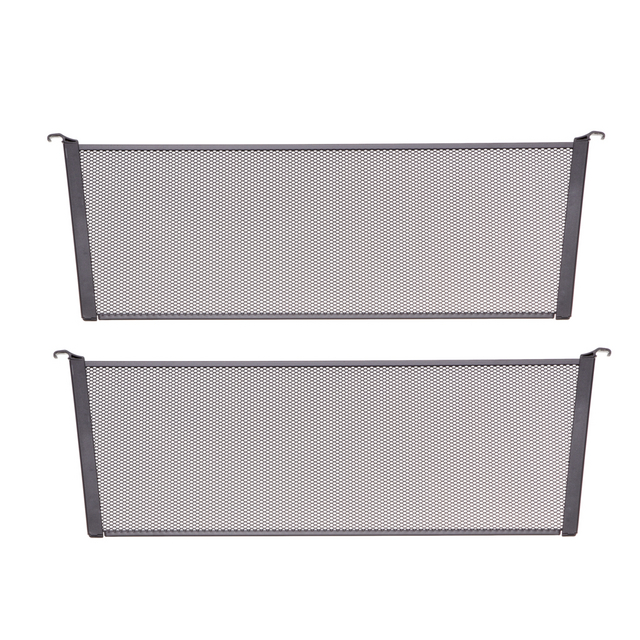 AVDELARE FÖR MESHBACK DJUP MATTE GREY 10X531X180MM | Beijerbygg Byggmaterial