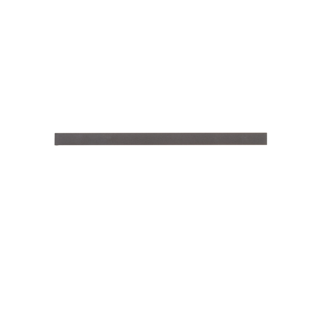 KONSOLTÄCKLIST HÖGER MATTE GREY 425MM | Beijerbygg Byggmaterial