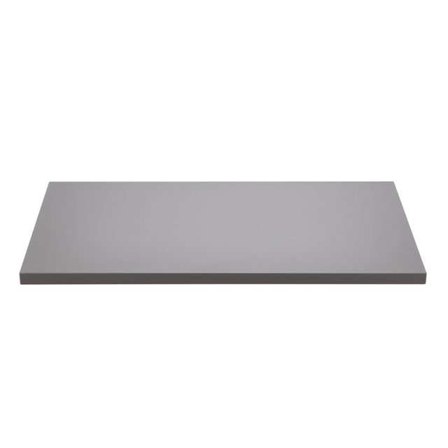 HYLLA TILL HÖGT FÖRVARINGSSKÅP MATTE GREY 841X477X24MM | Beijerbygg Byggmaterial