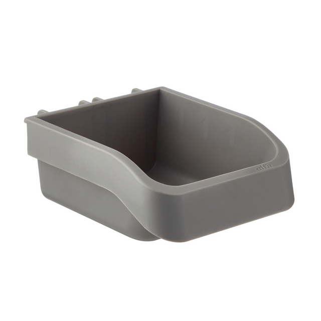 FÖRVARINGSLÅDA LÅG MATTE GREY 109X147X57MM | Beijerbygg Byggmaterial