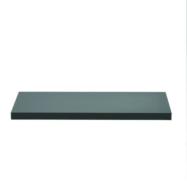 HYLLA TILL ÖVERSKÅP MATTE GREY 546X247X24MM | Beijerbygg Byggmaterial