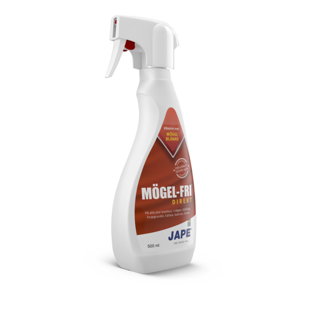 MÖGEL FRI 0,5 LITER SPRAYFLASK MÖGEL FRI DIREKT