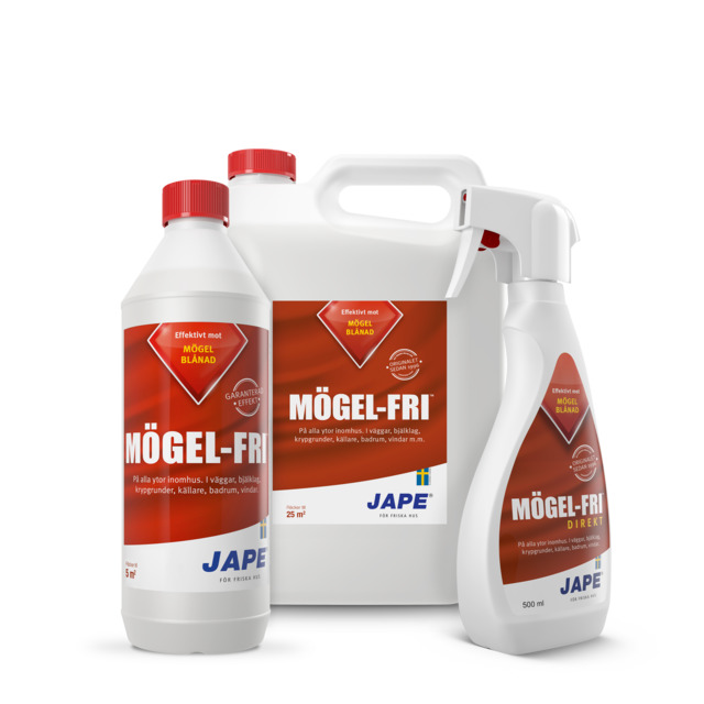 MÖGEL FRI 0,5 LITER SPRAYFLASK MÖGEL FRI DIREKT