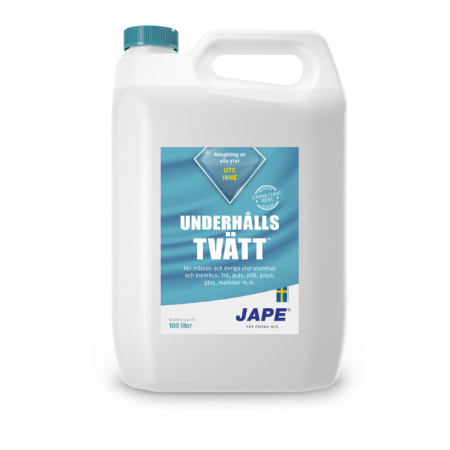 UNDERHÅLLSTVÄTT 5L FASADRENGÖRING