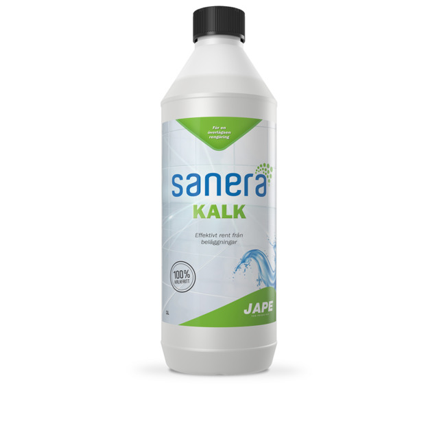 Produktbild föreställande artikeln SANERA KALK 1L 17312 RENGÖRINGSMEDEL från kategorin Rengöringsmedel