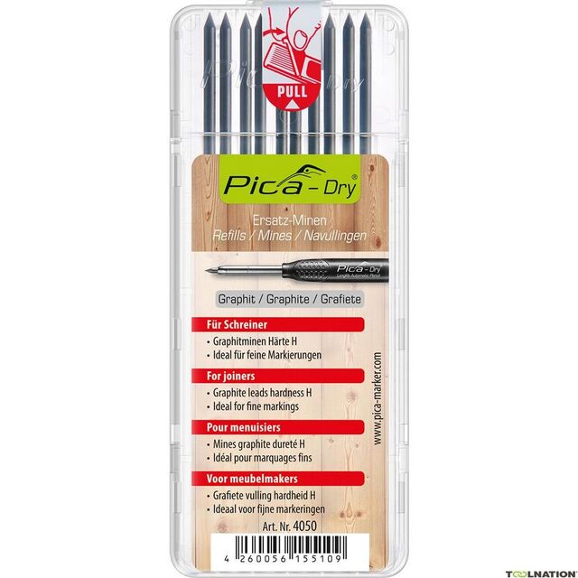 RESERVSTIFT PICA DRY GRAPHITE H | Beijerbygg Byggmaterial