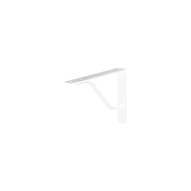 KONSOL ROY VIT 128X180X30MM | Beijerbygg Byggmaterial