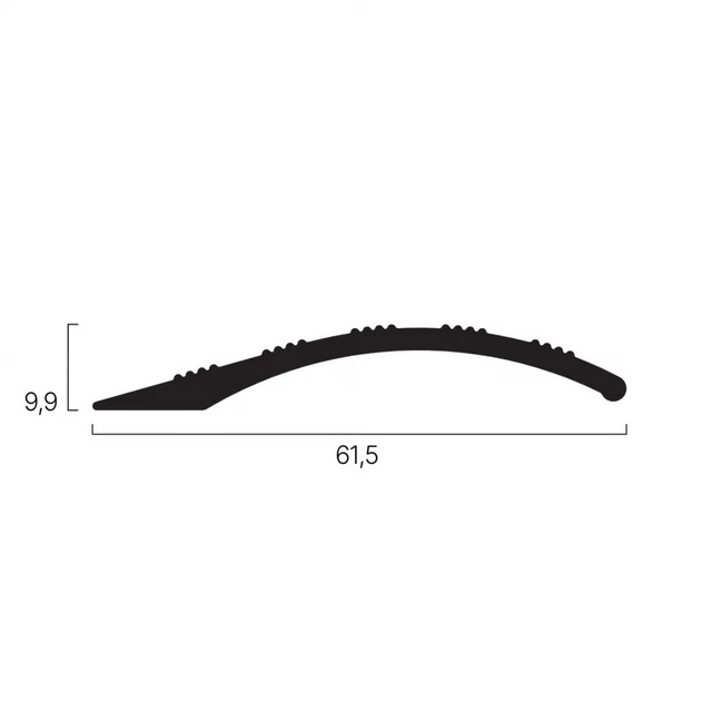 NIVÅLIST 7-9MM CHAMP 100CM NR63 DURIWOOD     (12)