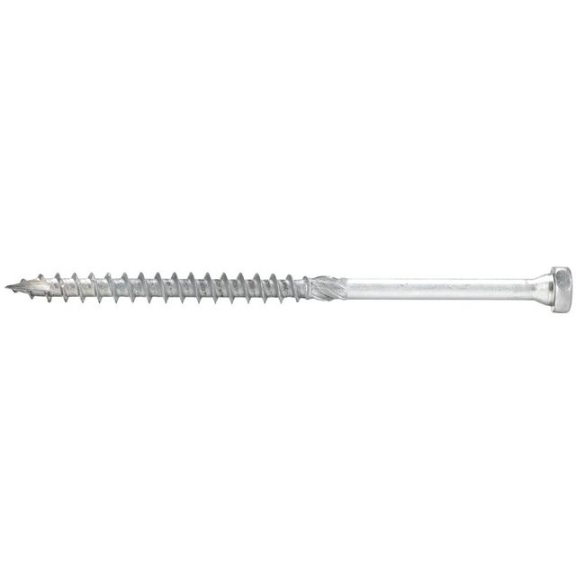 TRÄSKRUV SEXKANT IMPREG+ RAL9005 8,0X40 | Beijerbygg Byggmaterial