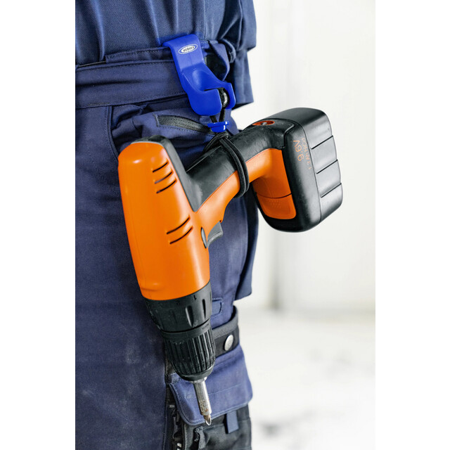 BÄLTESKLÄMMA MED VERKTYGSLASSO