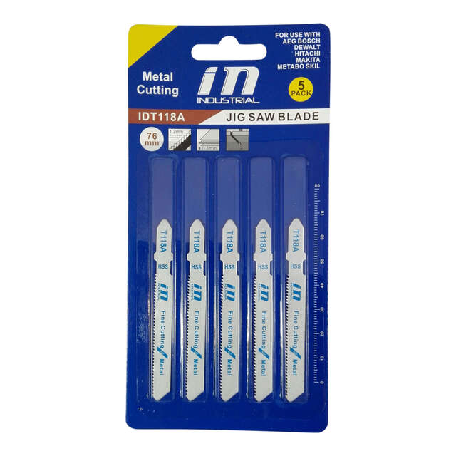 STICKSÅGSBLAD METALL 5-PACK | Beijerbygg Byggmaterial