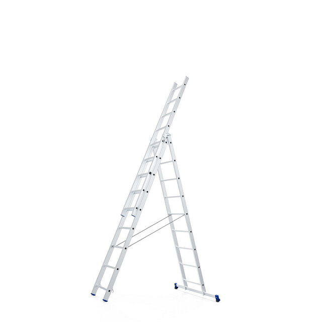 KOMBISTEGE WERNER 3-DELAD 3X9 STEGPINNAR 5,96M