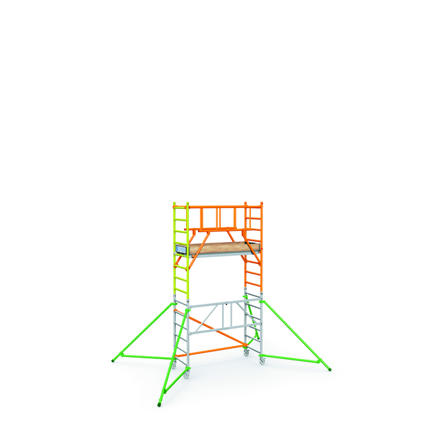 HANTVERKSSTÄLLNING PAXTOWER 1,80X0,60M PLH FRÅN 0,55M