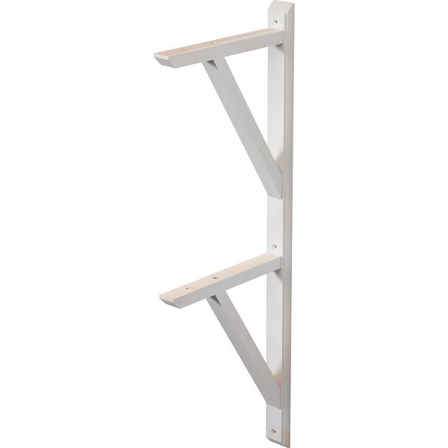 KONSOL TVILLING CARL VITLACKAD FURU 250X40X760 | Beijerbygg Byggmaterial