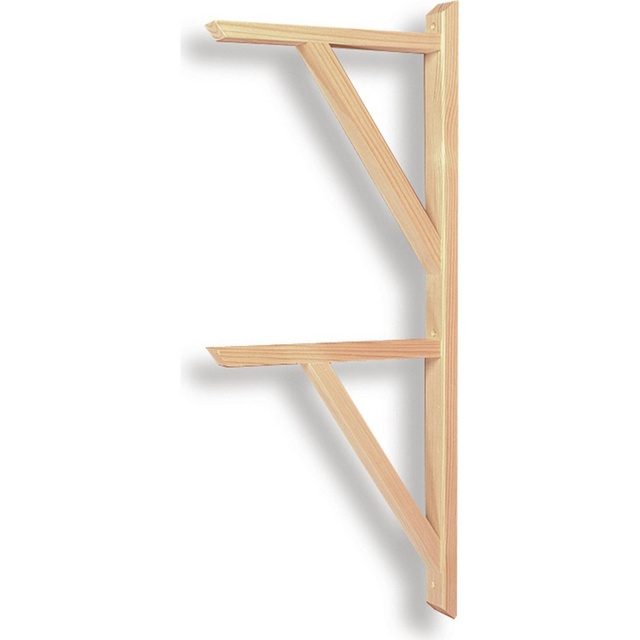 KONSOL TVILLING CARL OBEHANDLAD FURU 250X40X760 | Beijerbygg Byggmaterial