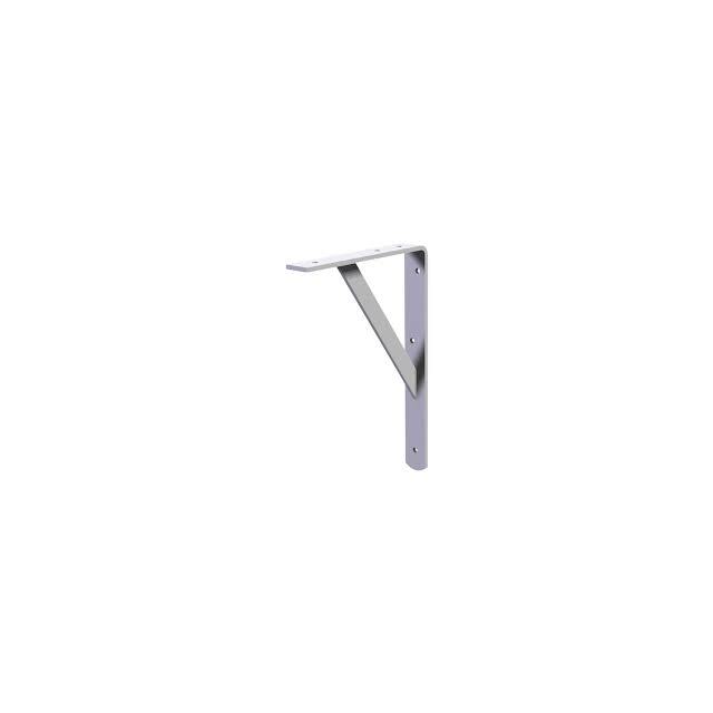 KONSOL CARL VIT METALL 250X350 | Beijerbygg Byggmaterial