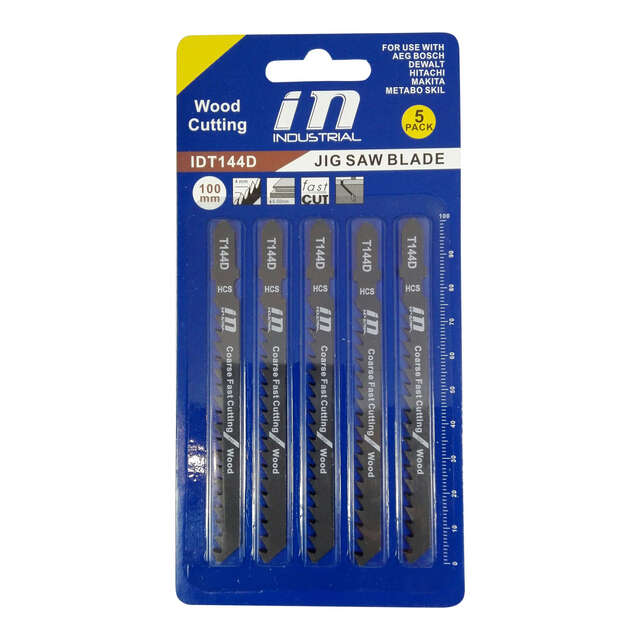 STICKSÅGSBLAD TRÄ GROV 5-PACK | Beijerbygg Byggmaterial
