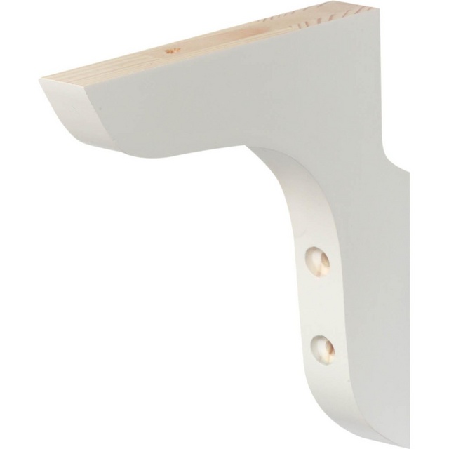 KONSOL JACK VIT 150X20X150 | Beijerbygg Byggmaterial