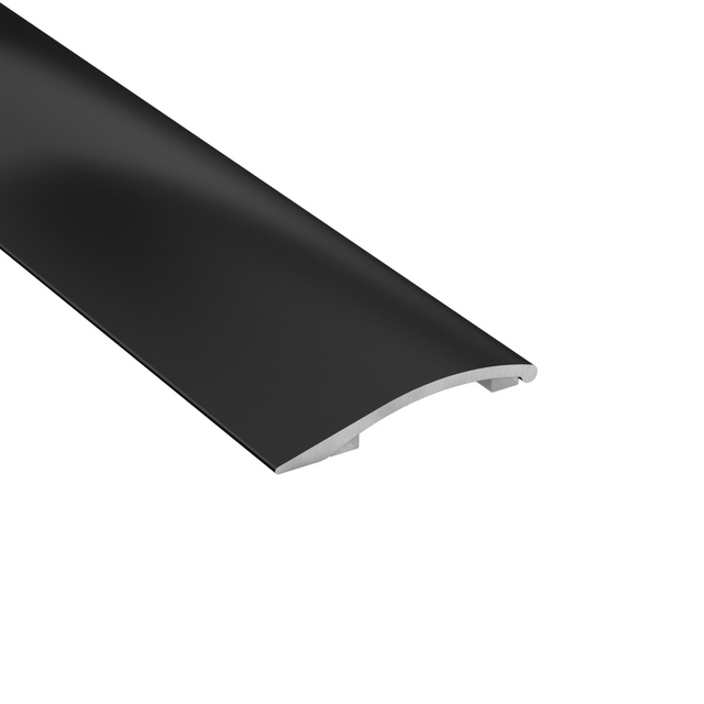 NIVÅLIST SLÄT 0-10MM SVART 270CM SJÄLVHÄFTANDE