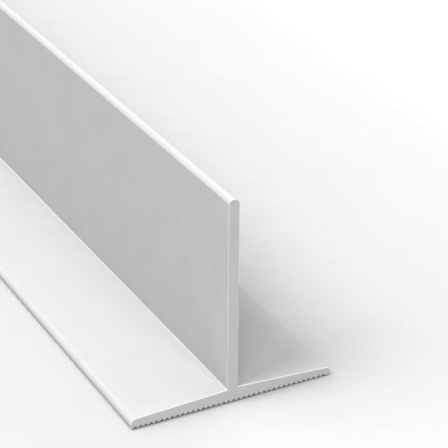 DUSCHLIST 40MM VIT PVC 2M (25)