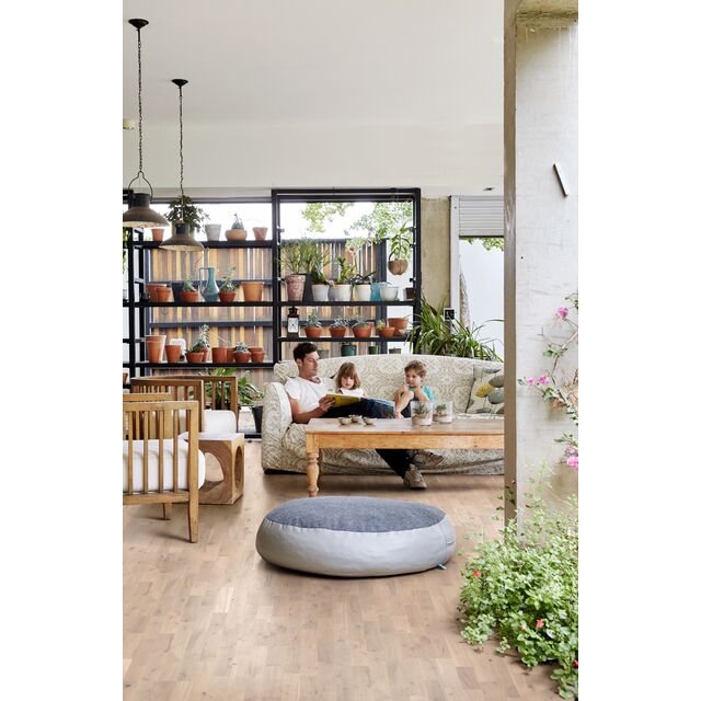 PARKETT EK SALT 3-STAV 3,4M2/PKT MATTLACK VIT