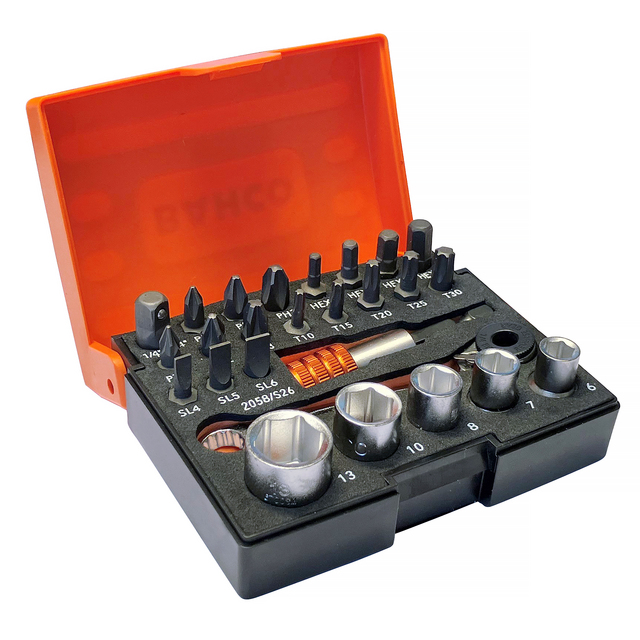 BITS&SPÄRRSATS 2058/S26