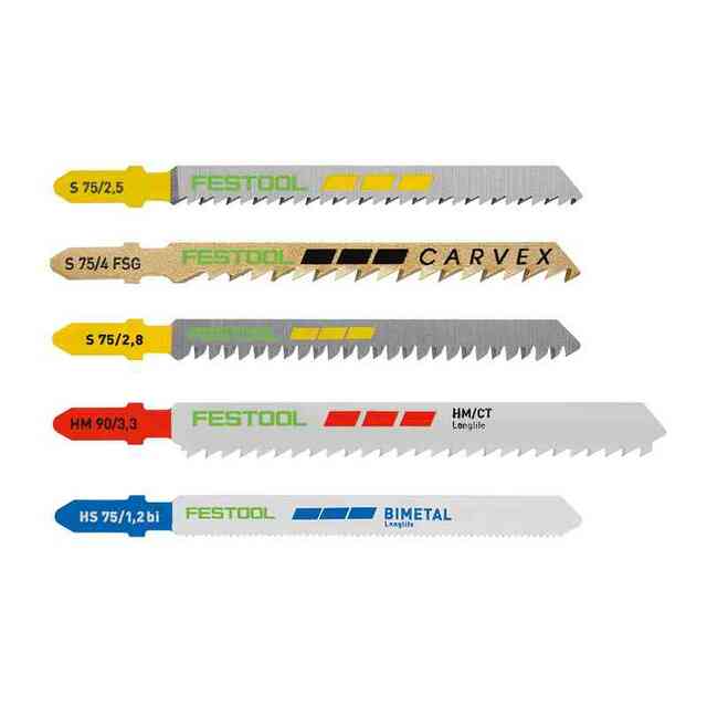 STICKSÅGSBLAD I SET STS-SORT/21 W/P/M | Beijerbygg Byggmaterial