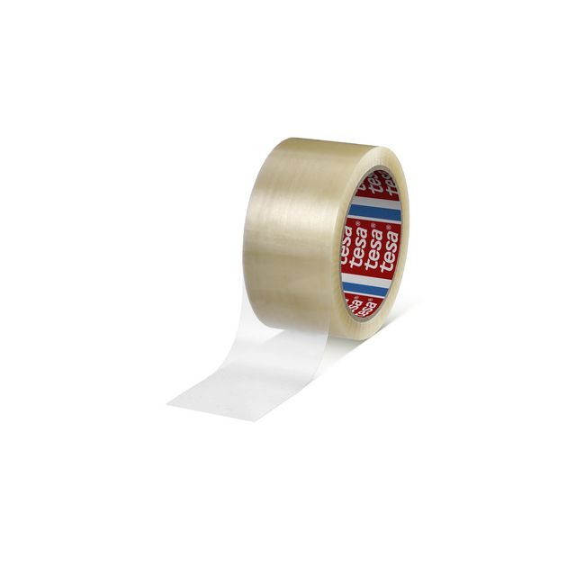 Alternativ bild 0 för Förpackningstejp Tesa 4280, PP, 50 mm x 60 m, transparent, 6 rullar