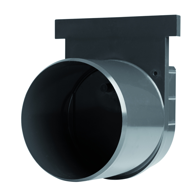 MARKRÄNNA C-250 HORISONTELLT UTLOPP/ÄNDS