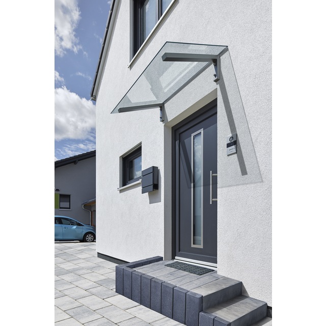 ENTRETAK GOP LIBRA PT/SE140 GLAS ALU ANTRACIT