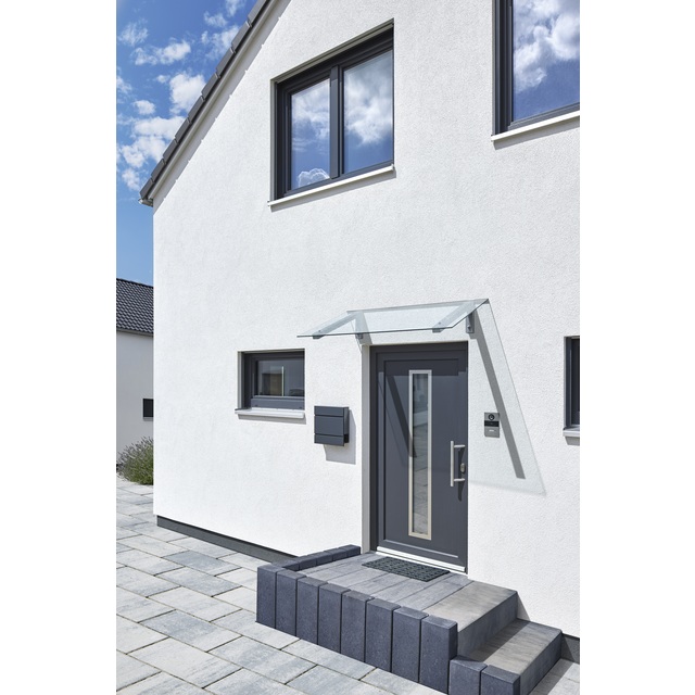 ENTRETAK GOP LIBRA PT/SE140 GLAS ALU ANTRACIT