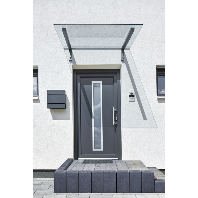 ENTRETAK GOP LIBRA PT/SE140 GLAS ALU ANTRACIT