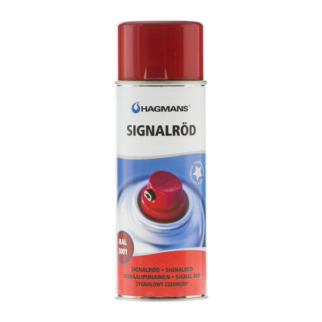 SPRAYFÄRG HAGMANS SIGNARÖD RAL 3001 | Beijerbygg Byggmaterial