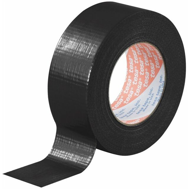 Alternativ bild 0 för VÄVTEJP 4662 TESA STARK SVART 50M X 48MM | Beijerbygg Byggmaterial