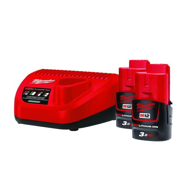 BATTERI KIT M12 NRG-302 | Beijerbygg Byggmaterial