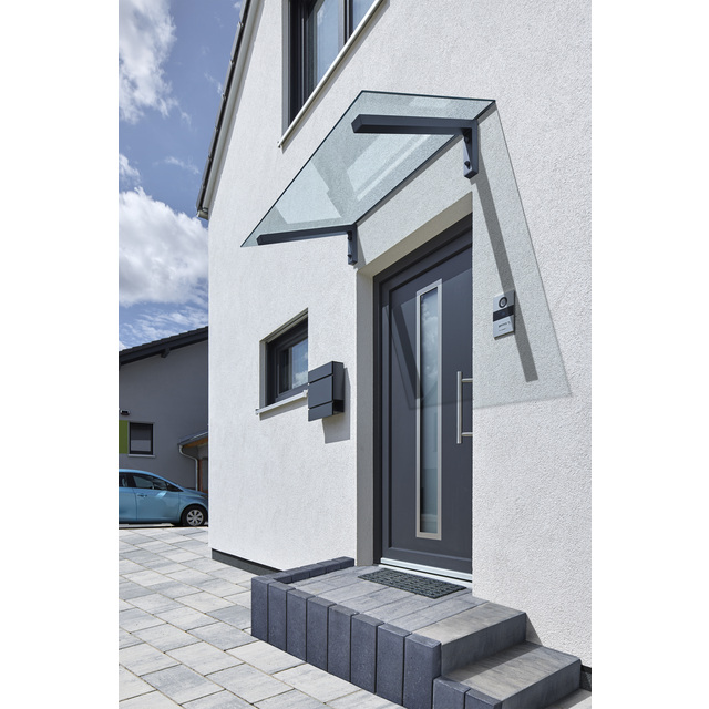 ENTRETAK GOP LIBRA PT/SE140 GLAS ALU ANTRACIT