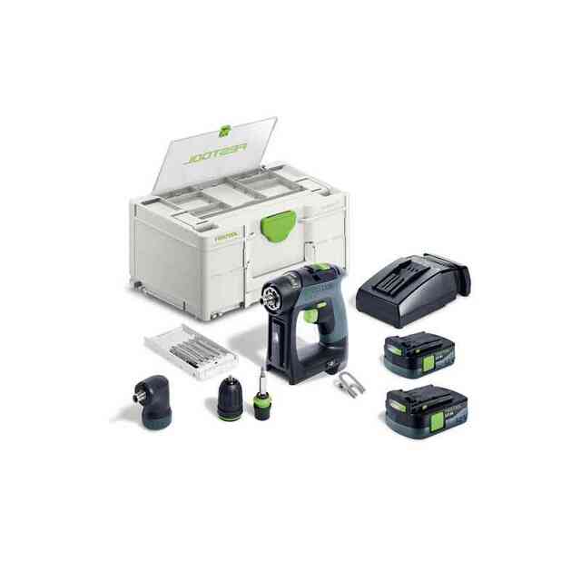 SKRUVDRAGARE CXS 12 2,5-SET