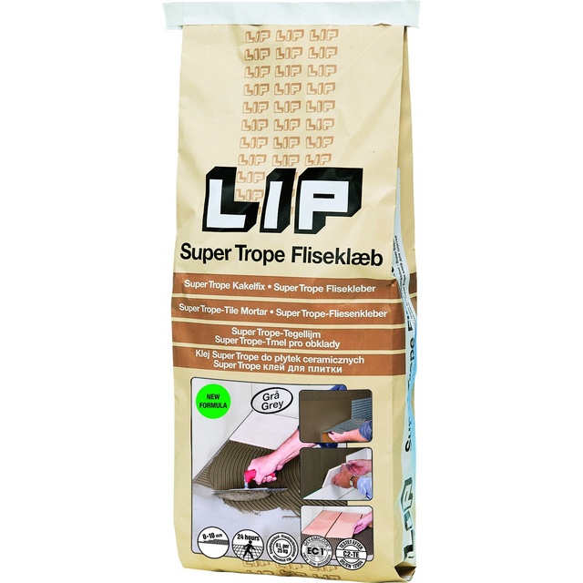 KAKEL&KLINKERFIX SUPER TROPE FLEXFIX GRÅ 5KG