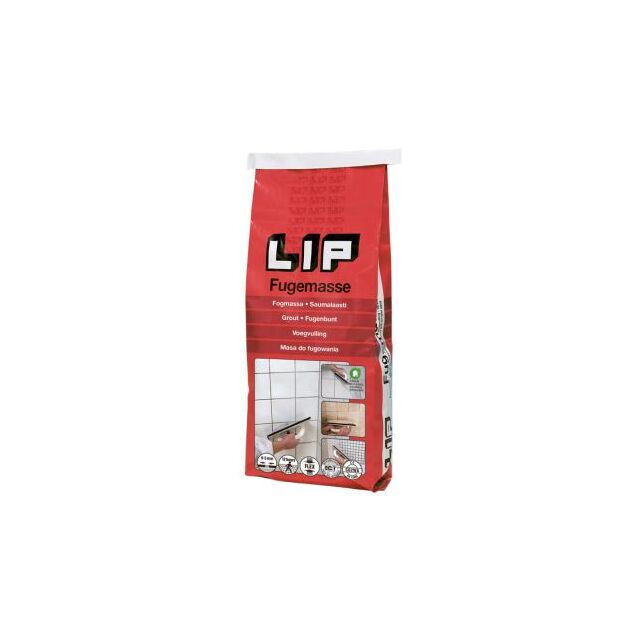 FOGMASSA LIP PÄRLVIT 5KG | Beijerbygg Byggmaterial