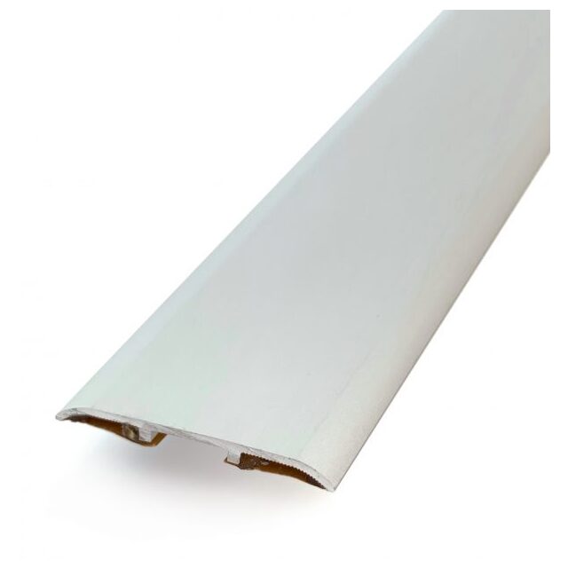 SKARVLIST 60MM SLÄT SILVER 100CM SJÄLVHÄFTANDE | Beijerbygg Byggmaterial