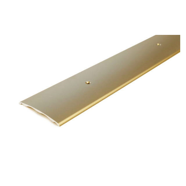 SKARVLIST 60MM RÄFFLAD BRONS 100CM INKLUSIVE SKRUV | Beijerbygg Byggmaterial