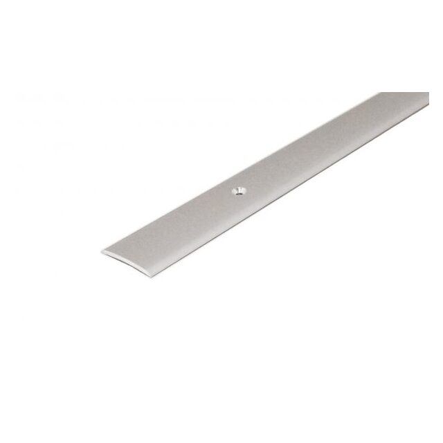 SKARVLIST 30MM SLÄT SILVER 200CM INKLUSIVE SKRUV | Beijerbygg Byggmaterial